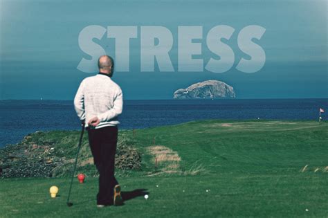 How stressful is golf?
